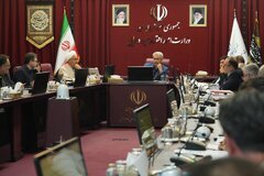 پنجاه و نهمین جلسه کمیته تخصصی مولد سازی دارایی های دولت