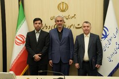 مراسم تکریم و معارفه سرپرست سازمان سرمایه گذاری و کمک‌های اقتصادی و فنی ایران