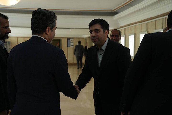 مراسم تکریم و معارفه سرپرست سازمان سرمایه گذاری و كمك‌های اقتصادی و فنی ایران