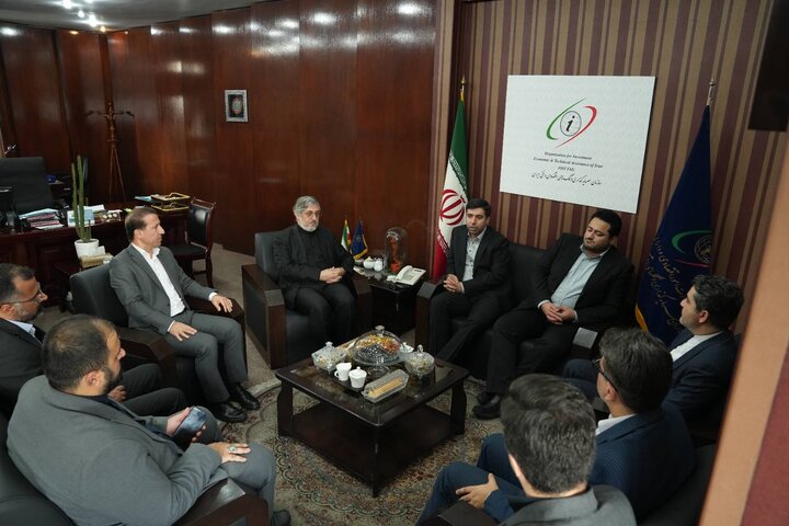 مراسم تکریم و معارفه سرپرست سازمان سرمایه گذاری و كمك‌های اقتصادی و فنی ایران