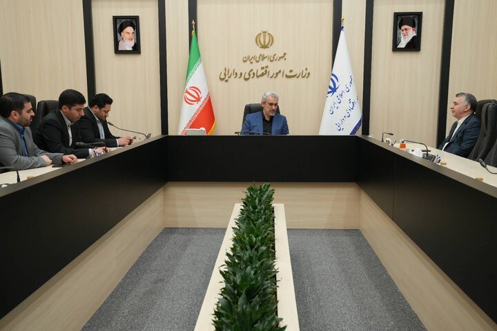 مراسم تکریم و معارفه سرپرست سازمان سرمایه گذاری و كمك‌های اقتصادی و فنی ایران