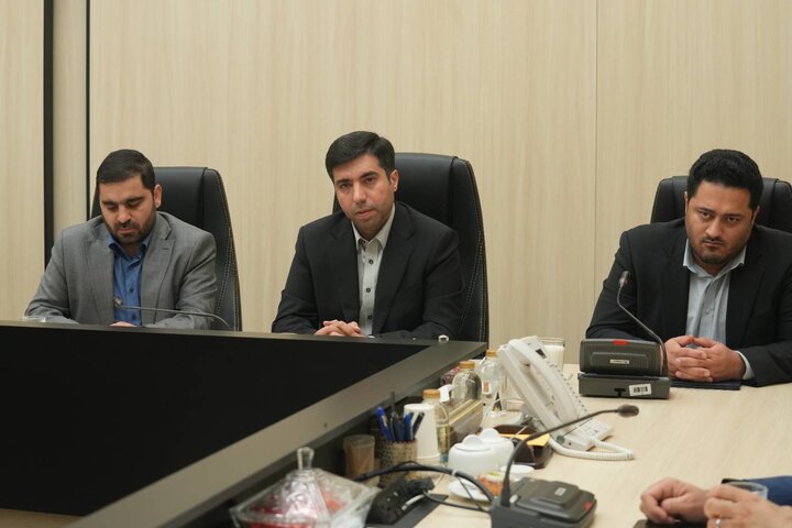 مراسم تکریم و معارفه سرپرست سازمان سرمایه گذاری و كمك‌های اقتصادی و فنی ایران