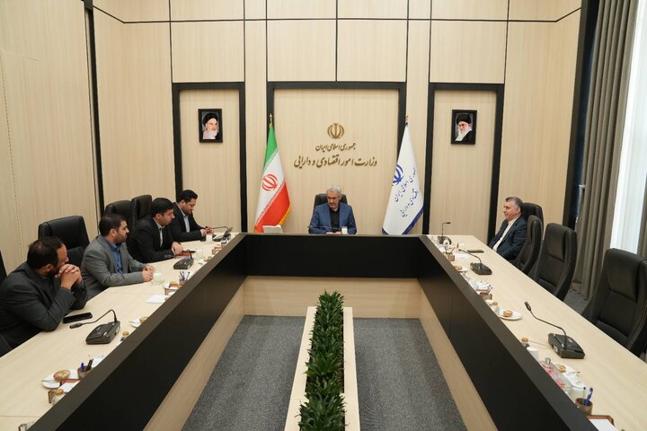 مراسم تکریم و معارفه سرپرست سازمان سرمایه گذاری و كمك‌های اقتصادی و فنی ایران