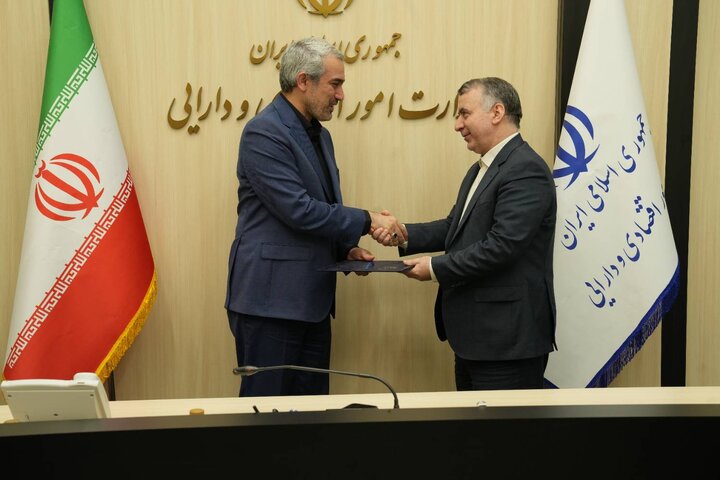 مراسم تکریم و معارفه سرپرست سازمان سرمایه گذاری و كمك‌های اقتصادی و فنی ایران