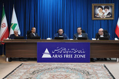 دبیر شورایعالی مناطق آزاد: حل مشکلات فعالین اقتصادی ارس در اولویت است