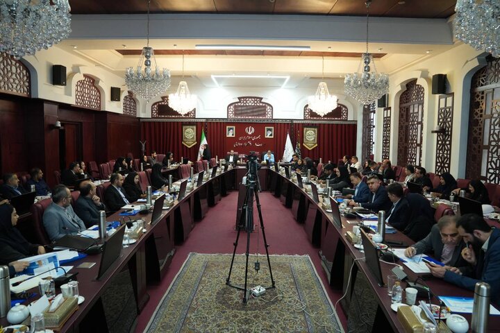 نشست تخصصی بررسی دستورالعمل تدوین برنامه عملیاتی و نحوه استقرار نظام حکمرانی داده‌مبنا