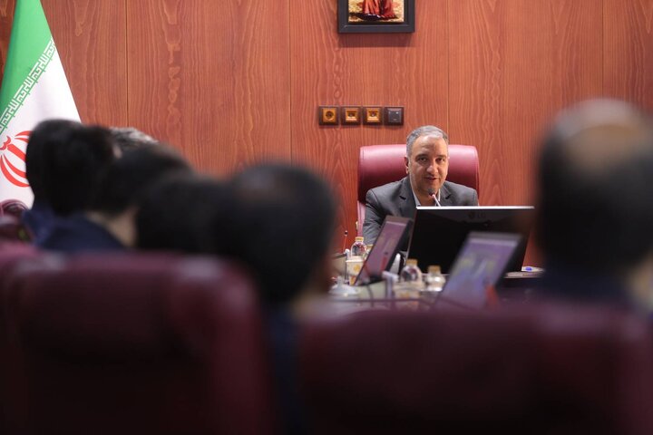 سومین جلسه ستاد اربعین وزارت اقتصاد