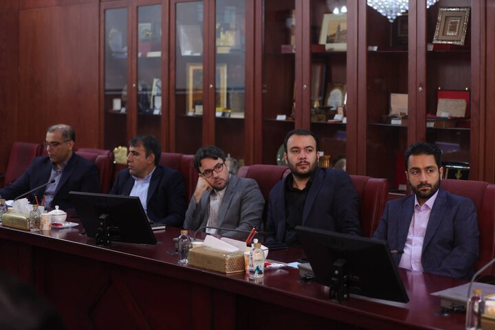 سومین جلسه ستاد اربعین وزارت اقتصاد