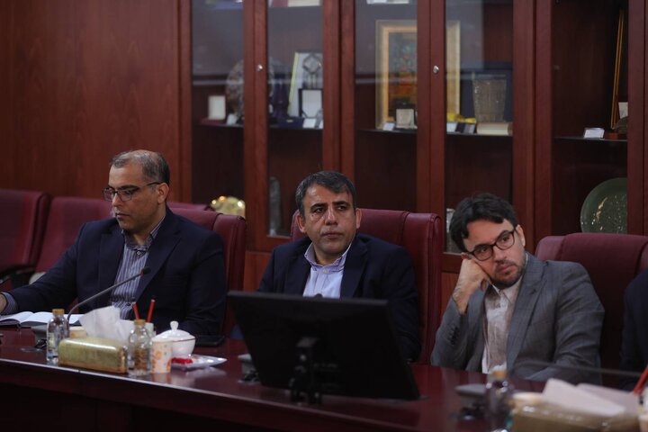 سومین جلسه ستاد اربعین وزارت اقتصاد