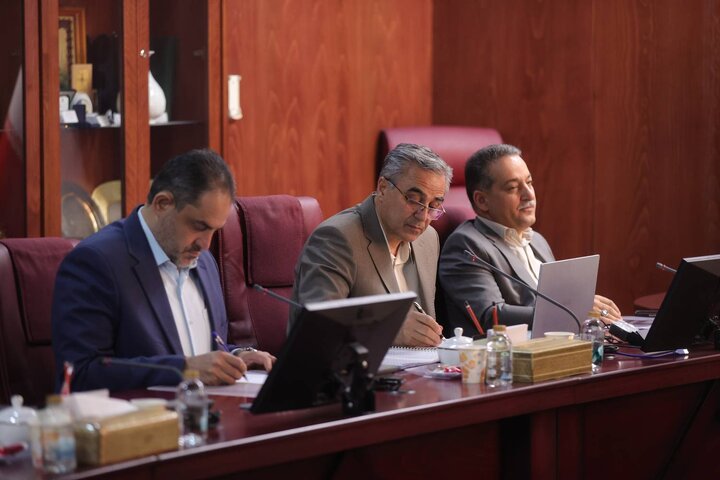 سومین جلسه ستاد اربعین وزارت اقتصاد