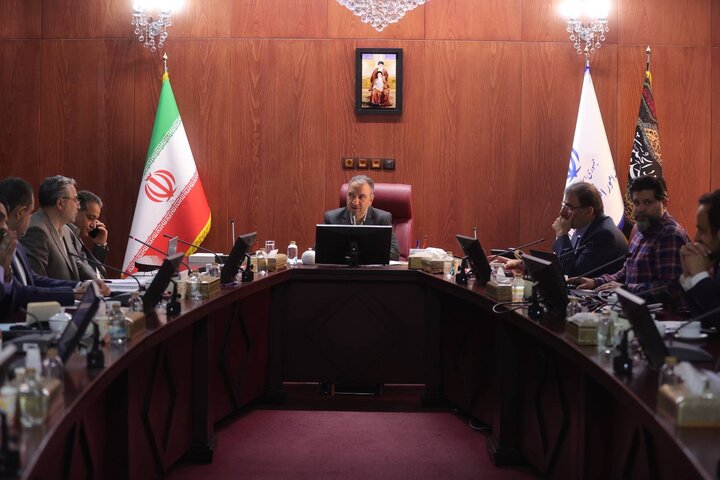 سومین جلسه ستاد اربعین وزارت اقتصاد