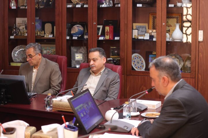 سومین جلسه ستاد اربعین وزارت اقتصاد