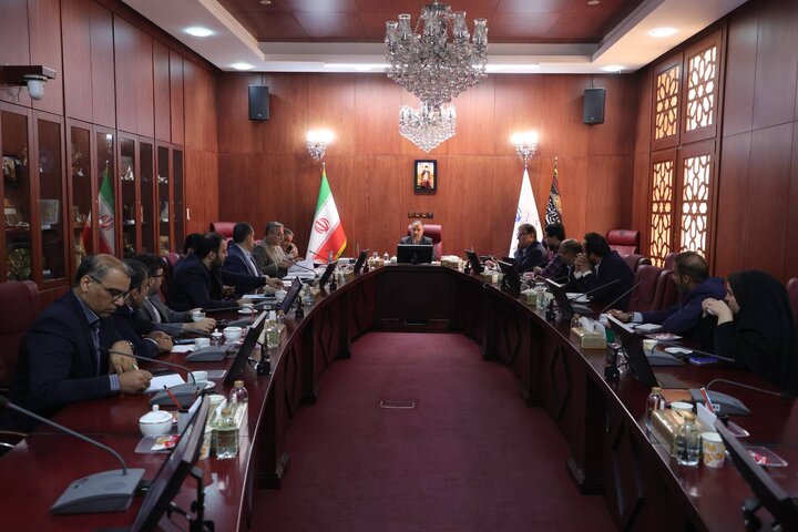 سومین جلسه ستاد اربعین وزارت اقتصاد