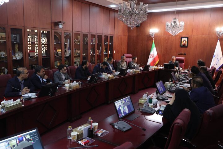 سومین جلسه ستاد اربعین وزارت اقتصاد