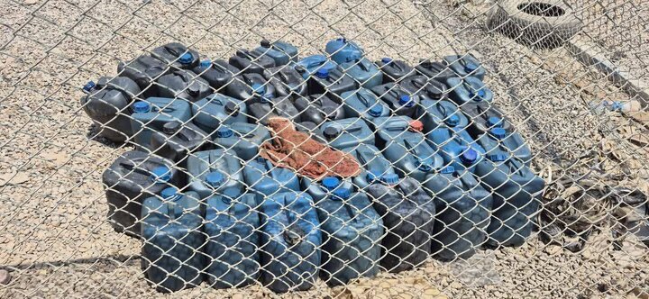 ۲۰ هزار لیتر سوخت قاچاق توسط همکاران گمرک پرویزخان کشف شد