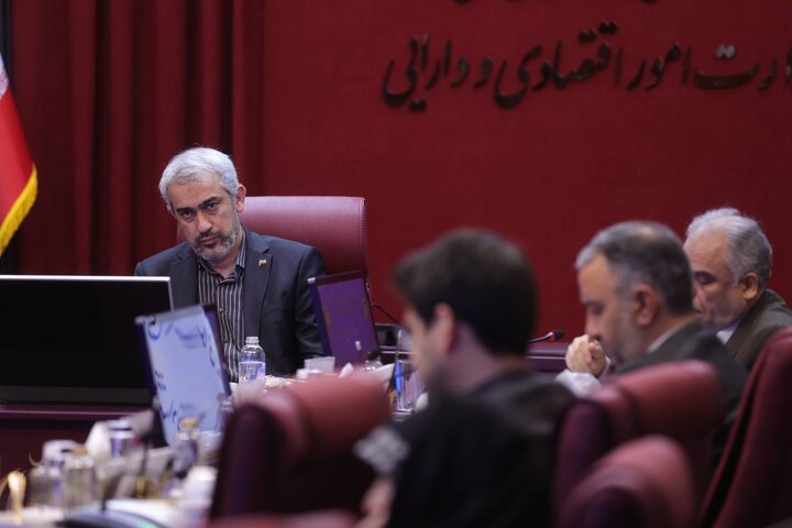 جلسه شورای معاونین وزارت اقتصاد