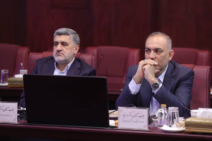 جلسه شورای معاونین وزارت اقتصاد