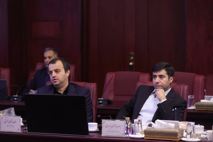 جلسه شورای معاونین وزارت اقتصاد