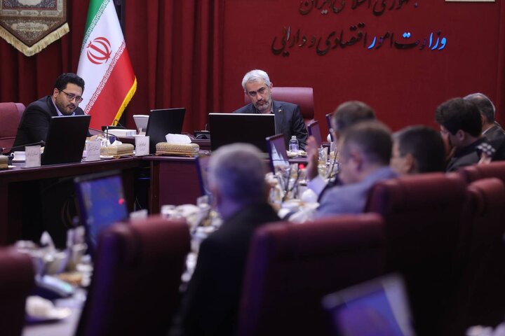 جلسه شورای معاونین وزارت اقتصاد