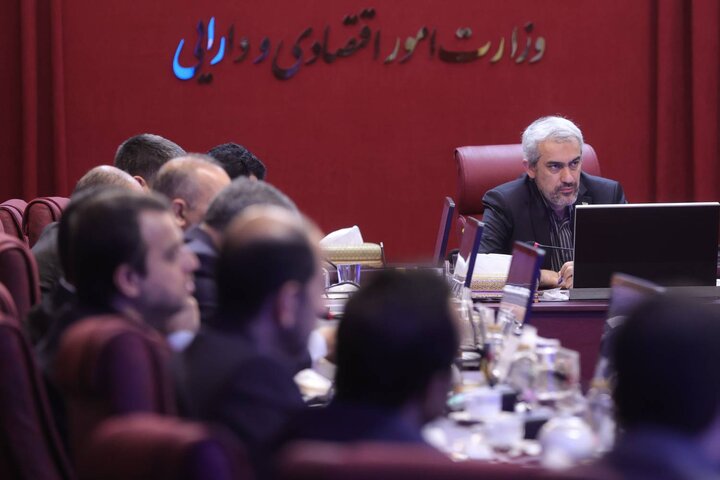 جلسه شورای معاونین وزارت اقتصاد