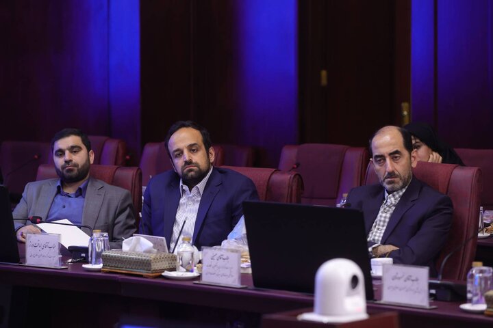 جلسه شورای معاونین وزارت اقتصاد