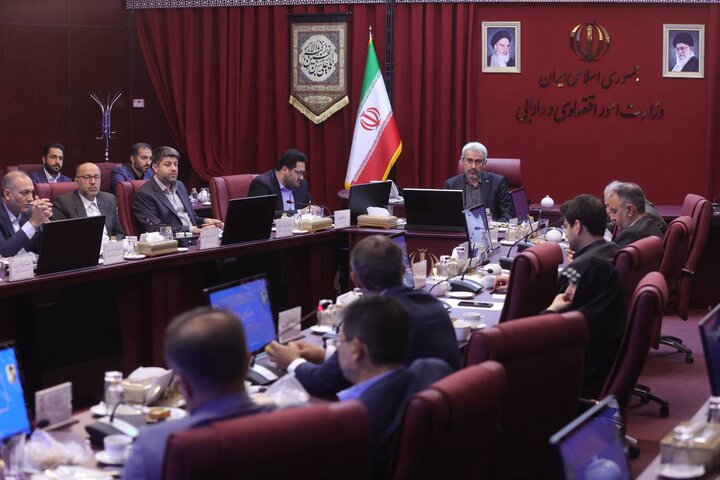 جلسه شورای معاونین وزارت اقتصاد