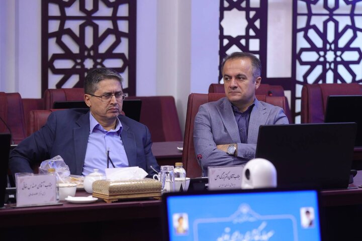 جلسه شورای معاونین وزارت اقتصاد