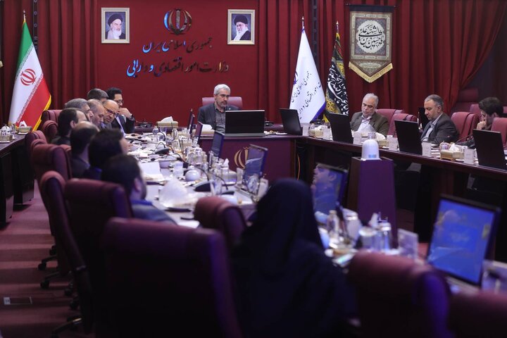 جلسه شورای معاونین وزارت اقتصاد