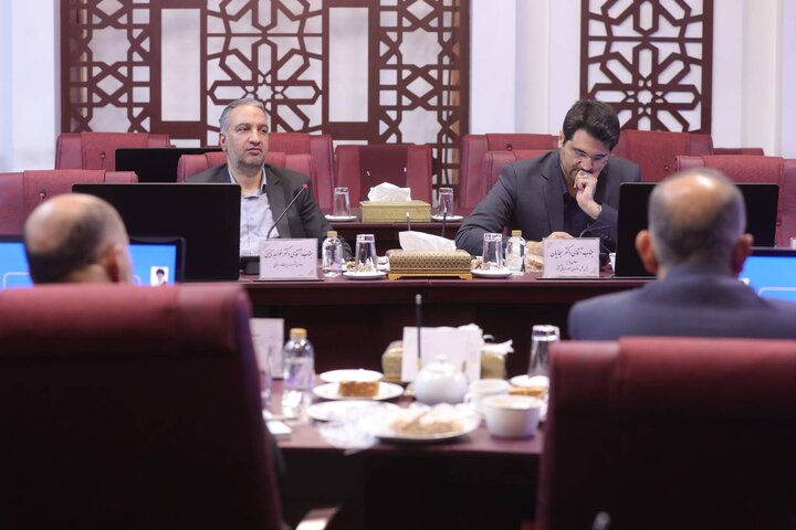 جلسه شورای معاونین وزارت اقتصاد