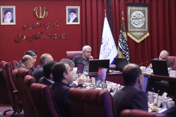 جلسه شورای معاونین وزارت اقتصاد