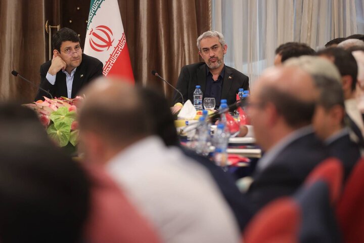 نشست تخصصی فعالان اقتصاد دیجیتال