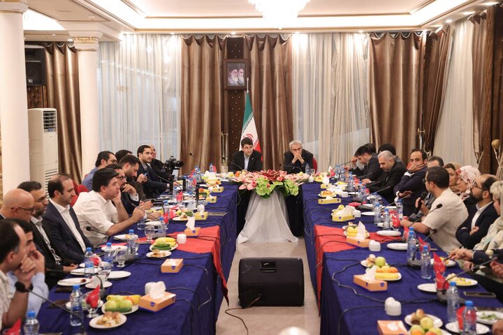 نشست تخصصی فعالان اقتصاد دیجیتال