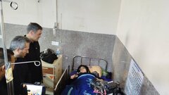 بازدید رئیس‌کل بیمه مرکزی از روند خدمات‌رسانی بیمه‌ای به زائران اربعین در عراق