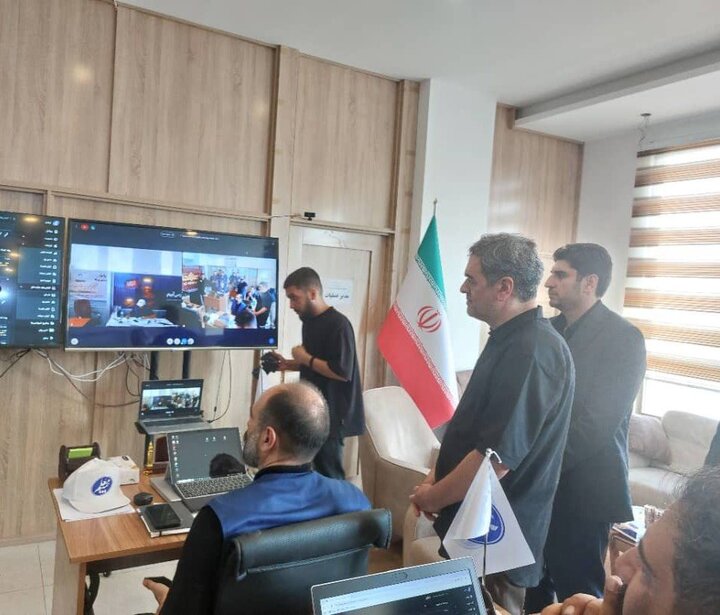 بازدید رئیس‌کل بیمه مرکزی از روند خدمات‌رسانی بیمه‌ای به زائران اربعین در عراق