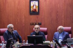 حضور سرزده رئیس جمهور در وزارت امور اقتصادی و دارایی