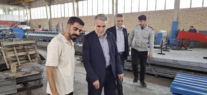 گام جدید بانک توسعه صادرات ایران در حمایت از صنایع تولیدی استان اردبیل