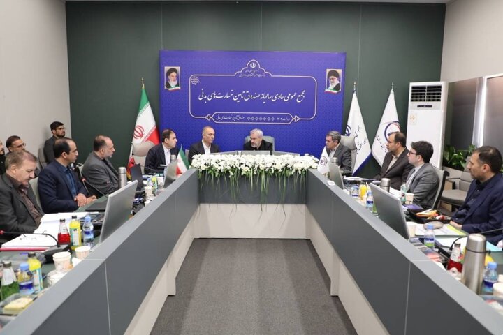 مجمع عمومی عادی سالانه صندوق تامین خسارت‌های بدنی