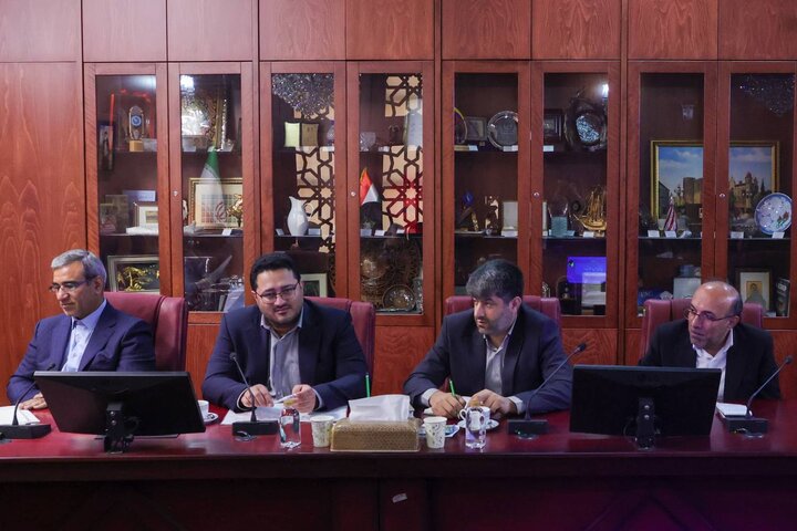 حضور سرزده رئیس جمهور در وزارت امور اقتصادی و دارایی