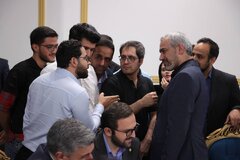 مراسم گرامیداشت روز خبرنگار با حضور وزیر اقتصاد