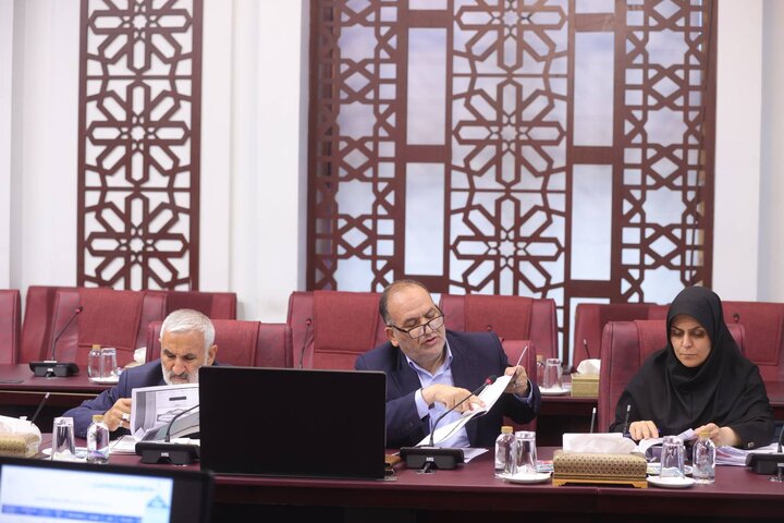 شصتمین جلسه کمیته تخصصی مولد سازی دارایی های دولت