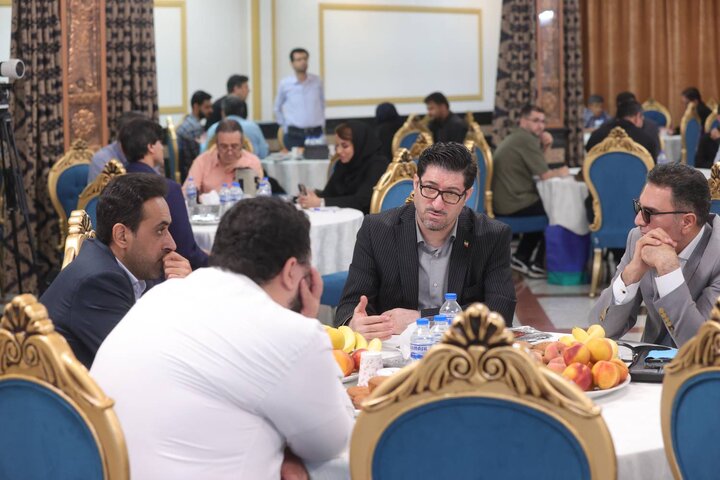 مراسم گرامیداشت روز خبرنگار با حضور وزیر اقتصاد