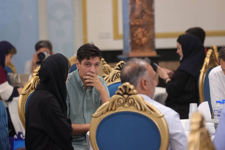 مراسم گرامیداشت روز خبرنگار با حضور وزیر اقتصاد