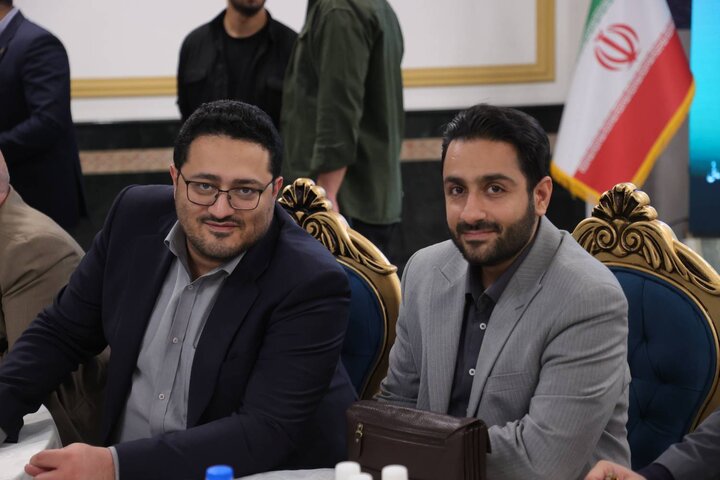 مراسم گرامیداشت روز خبرنگار با حضور وزیر اقتصاد