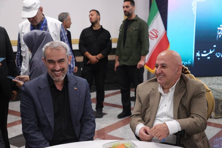 مراسم گرامیداشت روز خبرنگار با حضور وزیر اقتصاد