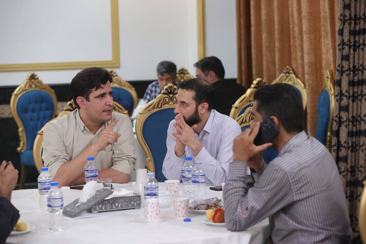 مراسم گرامیداشت روز خبرنگار با حضور وزیر اقتصاد