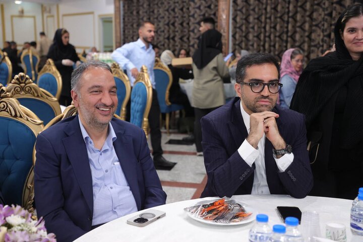 مراسم گرامیداشت روز خبرنگار با حضور وزیر اقتصاد