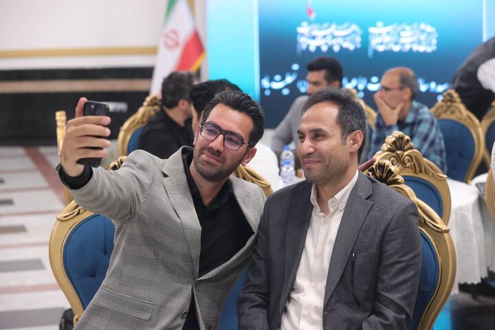 مراسم گرامیداشت روز خبرنگار با حضور وزیر اقتصاد