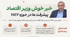 پیشرفت در حوزه FATF