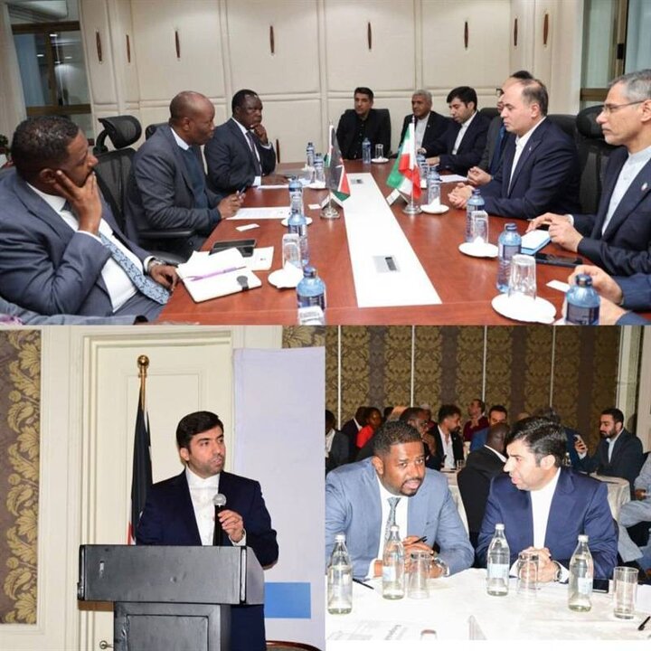 امضای یادداشت تفاهم کمیته مشترک سرمایه‌گذاری ایران و کنیا در نایروبی