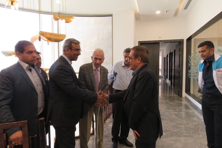 فاز دوم شرکت صنایع بسته بندی و قوطی سازی پارت سازان افتتاح شد